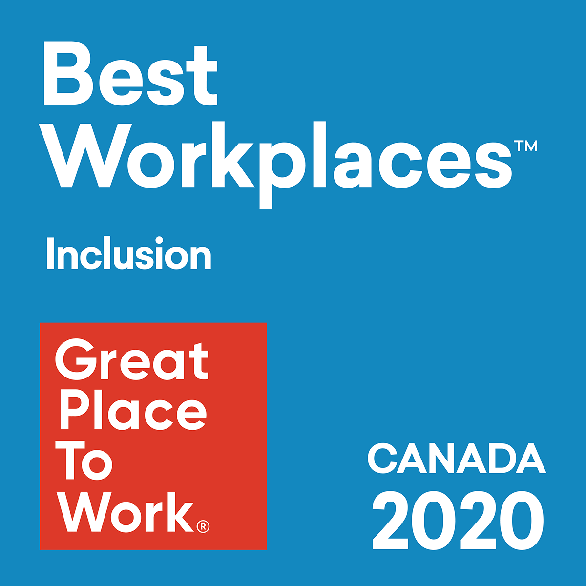 Great Place To Work 2020: Inclusion