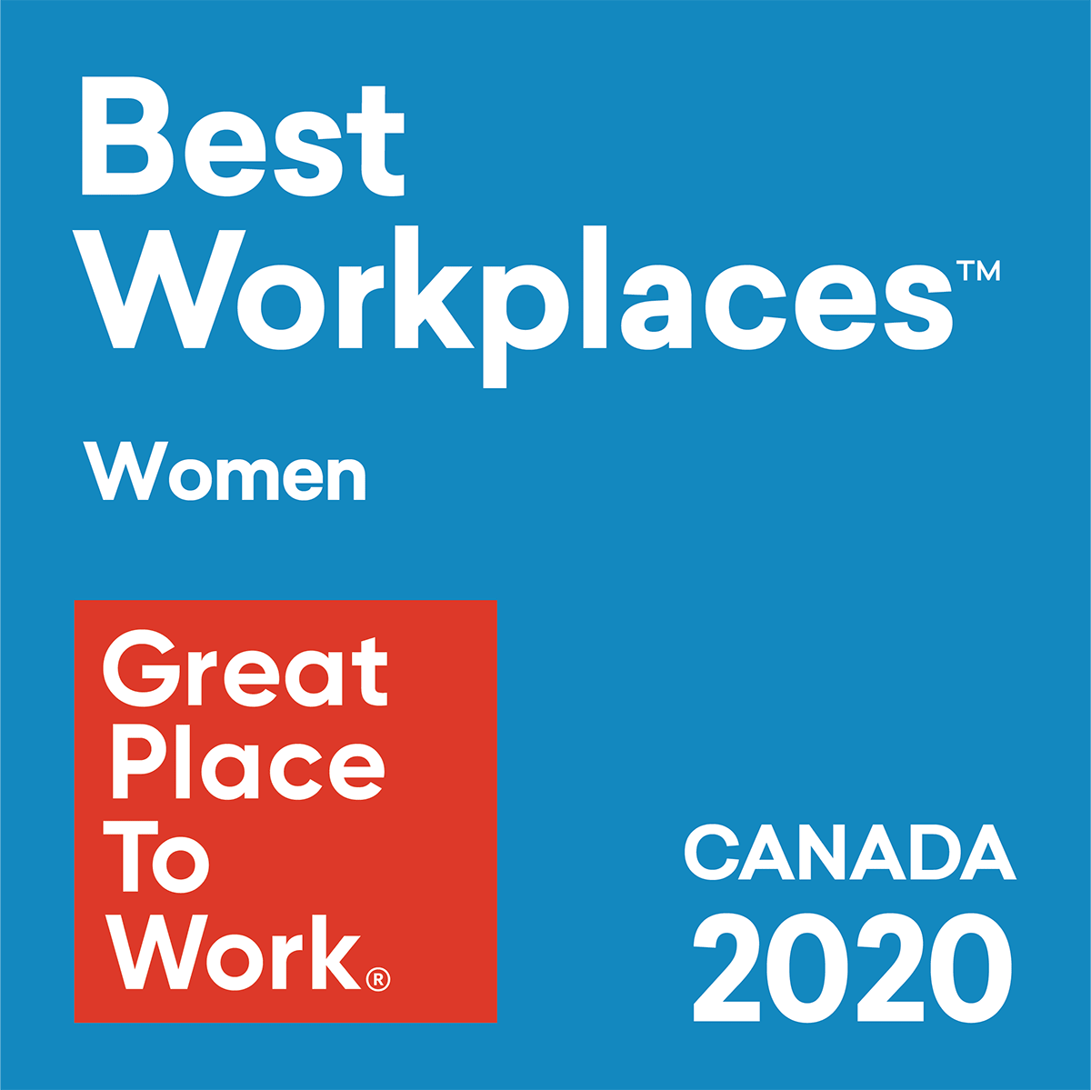 Great Place To Work 2020: Women